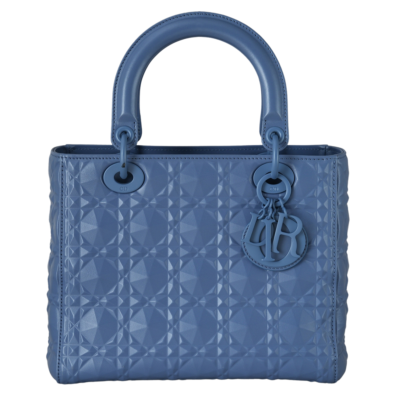 CHRISTIAN DIOR(USED)크리스찬디올 레이디디올 미듐 다이아몬드백